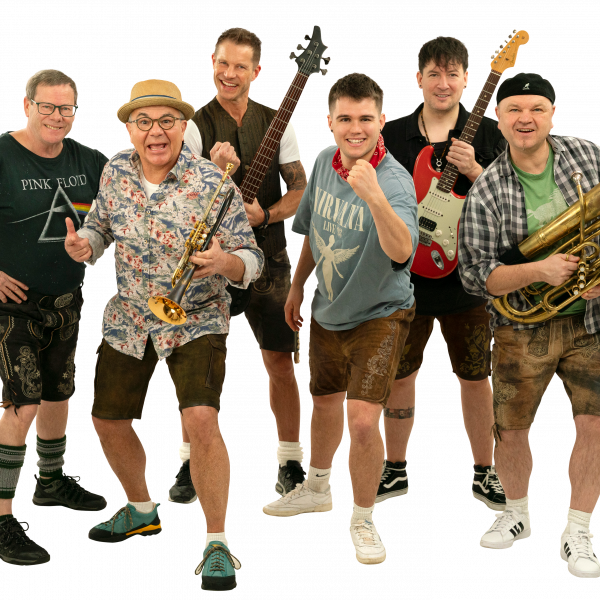 Die GRUMIS - Show - und Partyband